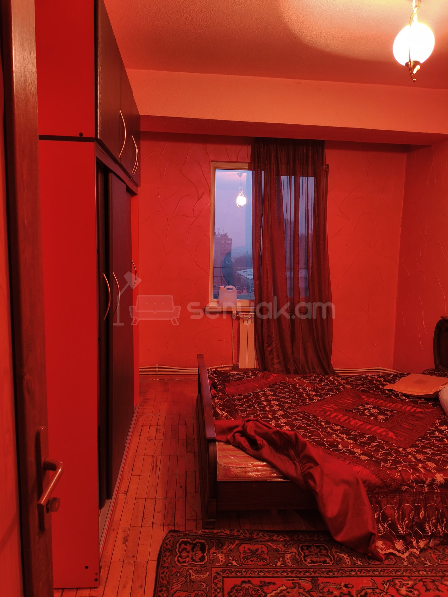 3 Սենյականոց Բնակարան Քարե Շենքում, 78քմ, 3/9 հարկ, Կապիտալ Վերանորոգված, Կահավորված, Արևկող