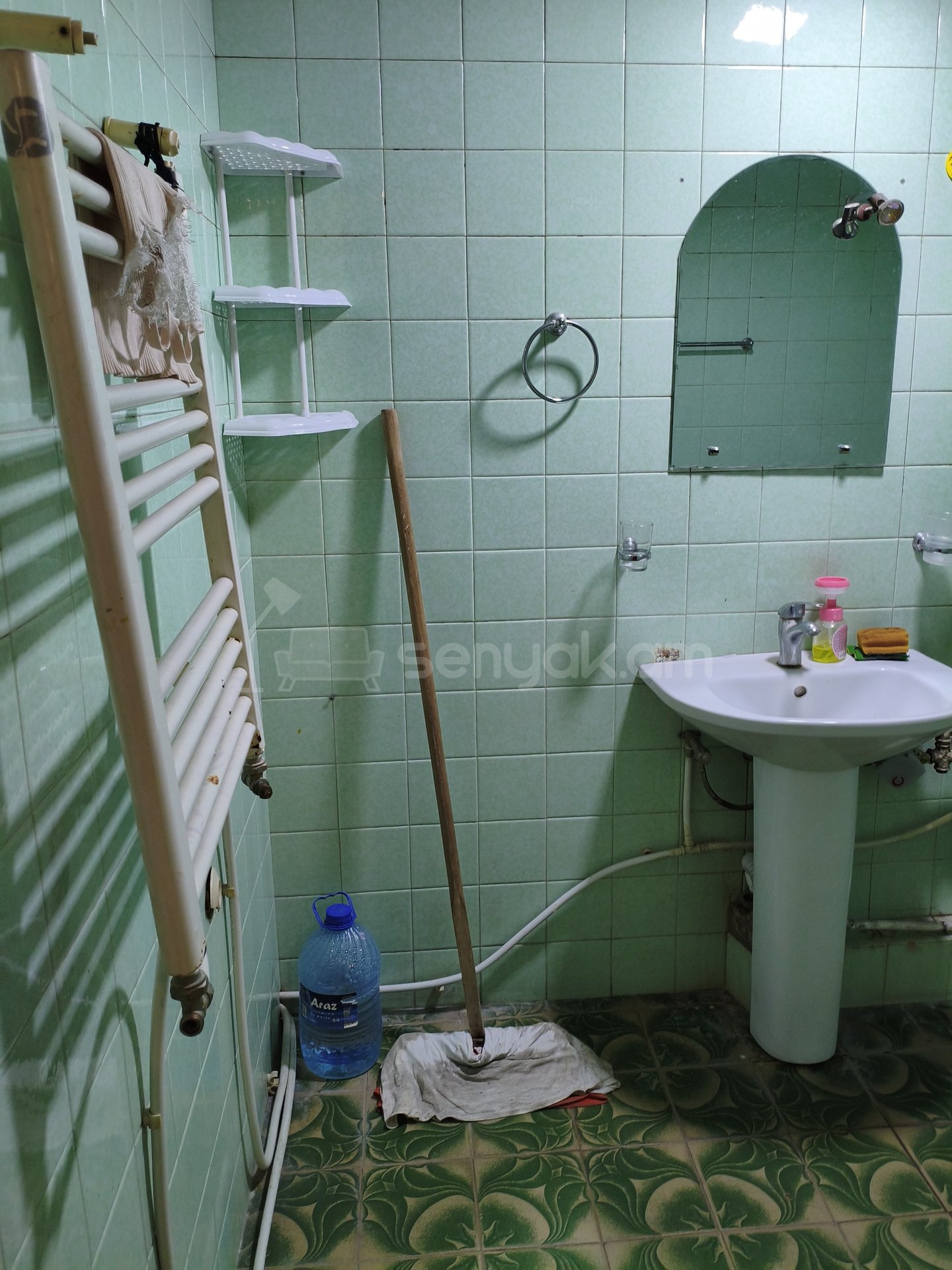 3 Սենյականոց Բնակարան Քարե Շենքում, 78քմ, 3/9 հարկ, Կապիտալ Վերանորոգված, Կահավորված, Արևկող