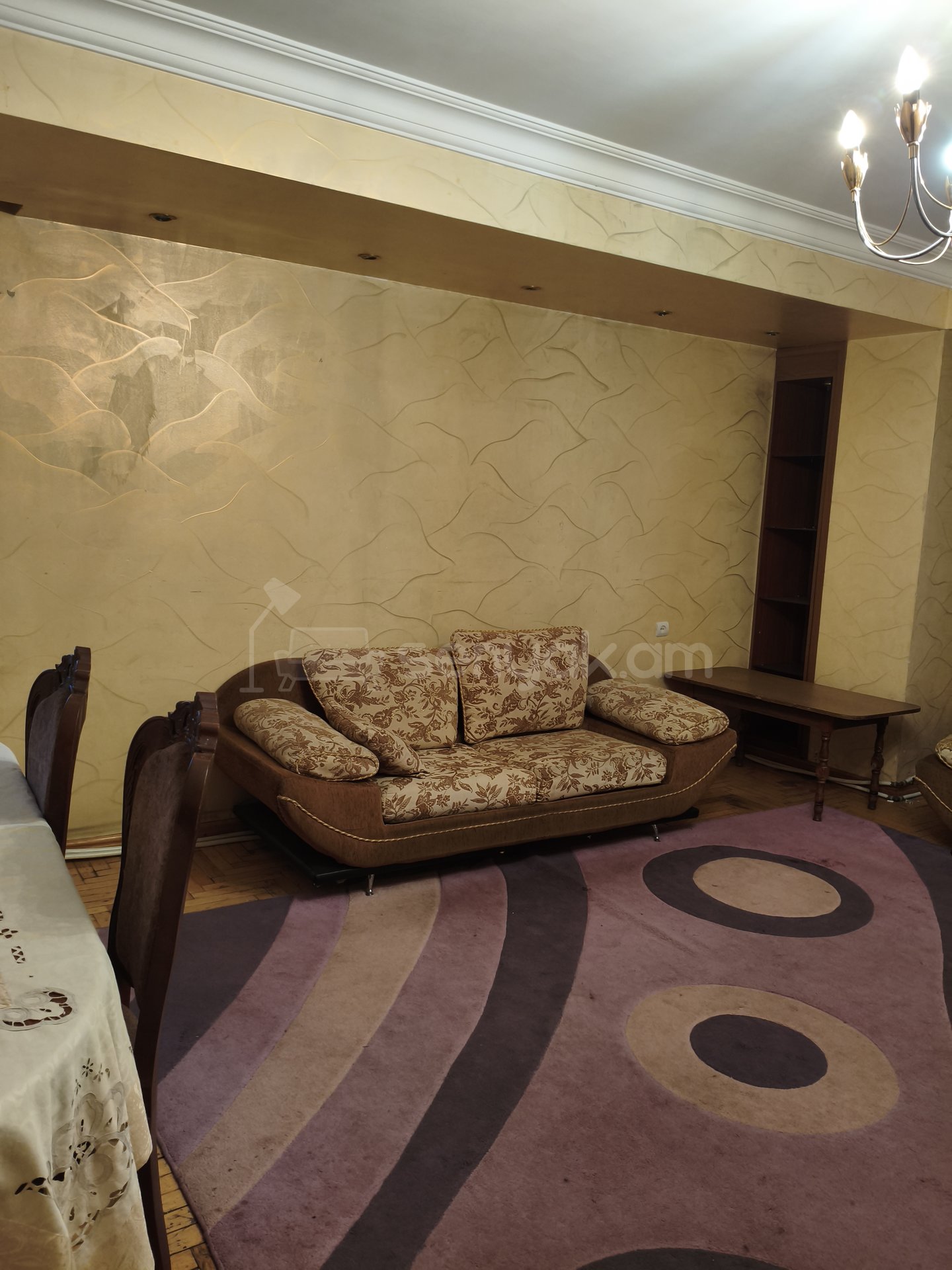 3 Սենյականոց Բնակարան Քարե Շենքում, 78քմ, 3/9 հարկ, Կապիտալ Վերանորոգված, Կահավորված, Արևկող