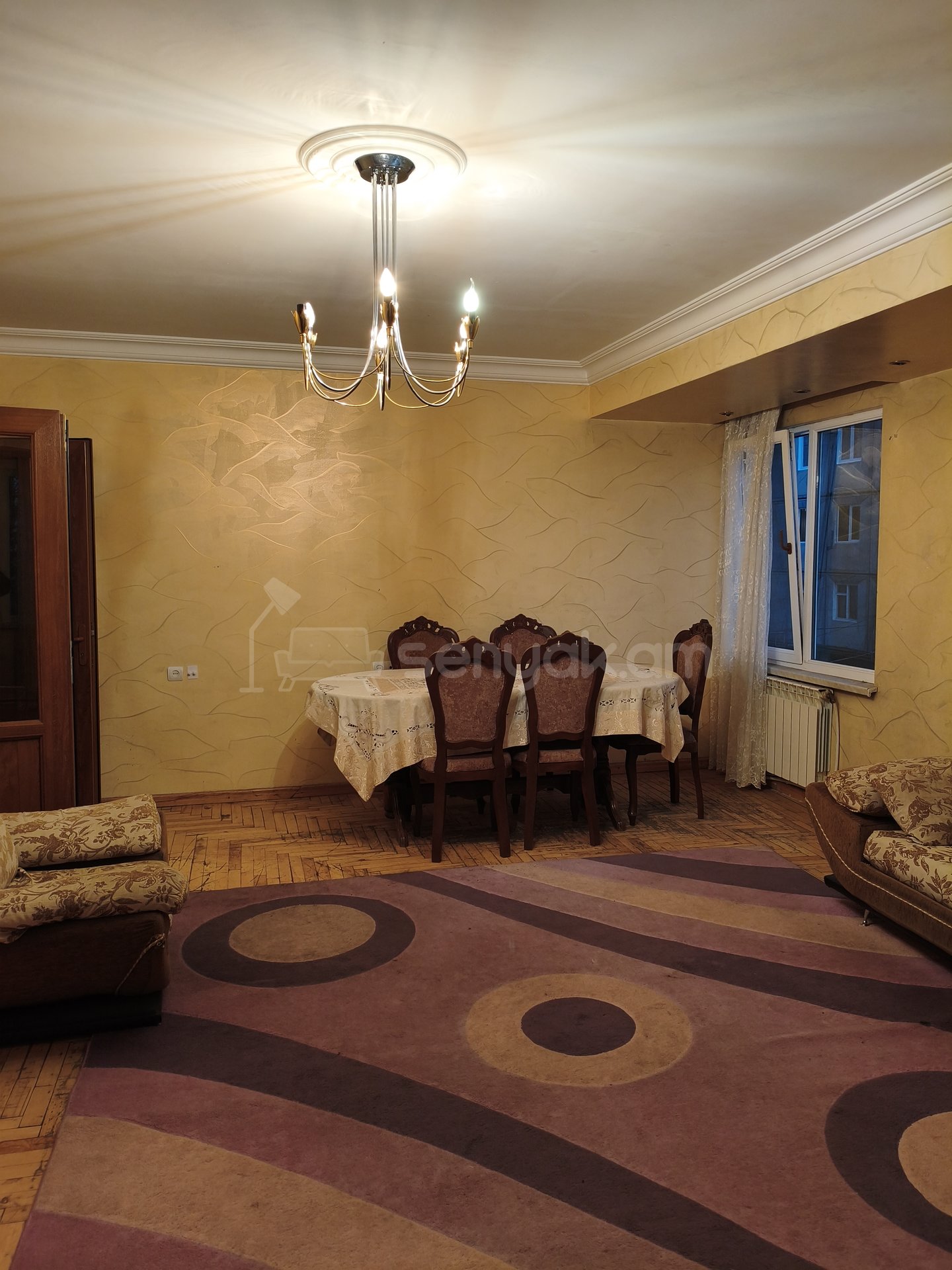 3 Սենյականոց Բնակարան Քարե Շենքում, 78քմ, 3/9 հարկ, Կապիտալ Վերանորոգված, Կահավորված, Արևկող