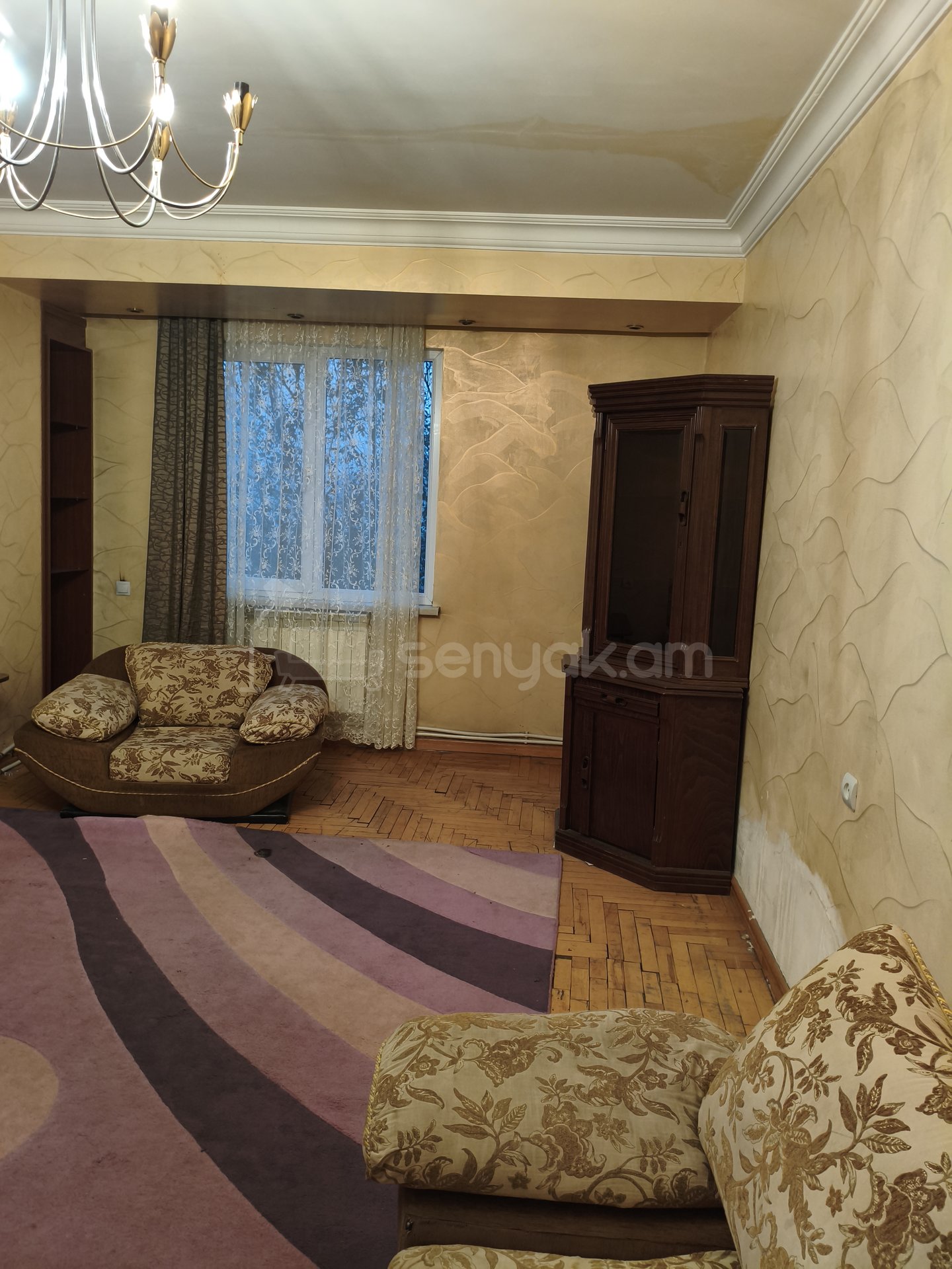 3 Սենյականոց Բնակարան Քարե Շենքում, 78քմ, 3/9 հարկ, Կապիտալ Վերանորոգված, Կահավորված, Արևկող