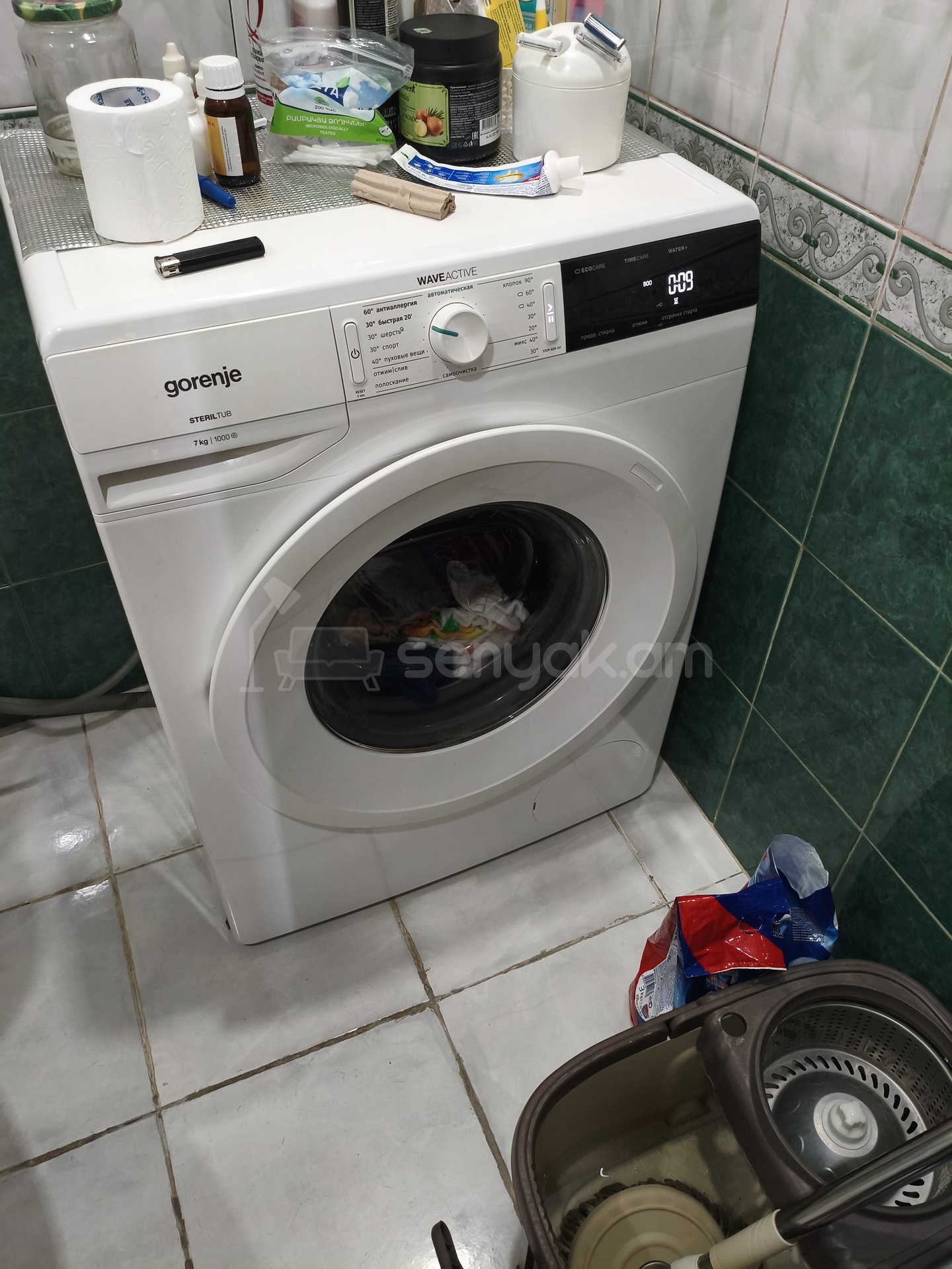 3 Սենյականոց Բնակարան Քարե Շենքում, 69քմ, 1/1 հարկ, Կապիտալ Վերանորոգված, Կահավորված, Արևկող