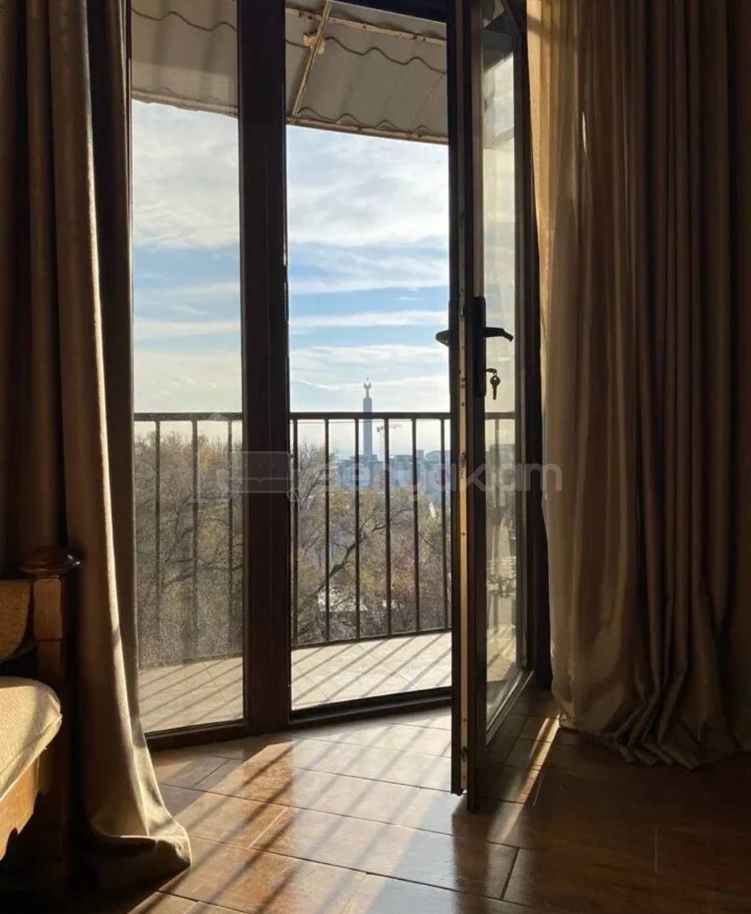 2 Սենյականոց Բնակարան Քարե Շենքում, 40քմ, 5/5 հարկ, Կապիտալ Վերանորոգված, Կահավորված, Արևկող