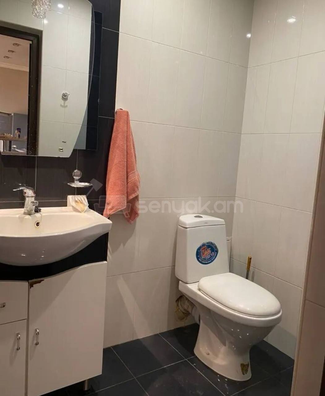 2 Սենյականոց Բնակարան Քարե Շենքում, 40քմ, 5/5 հարկ, Կապիտալ Վերանորոգված, Կահավորված, Արևկող