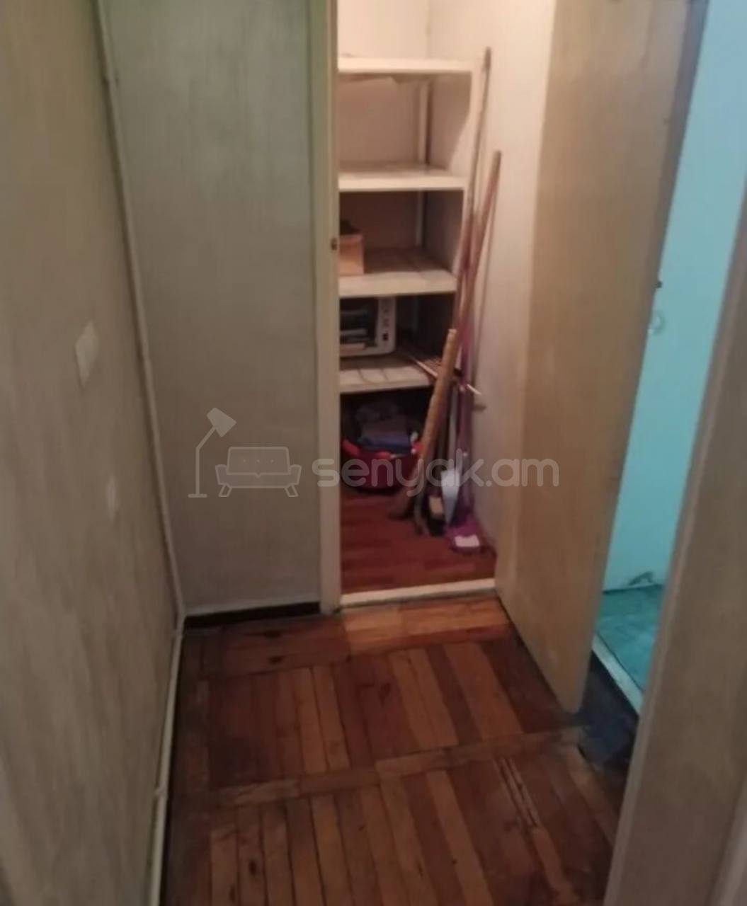 2 Սենյականոց Բնակարան, 55քմ, 2/9 հարկ, Նորմալ Վիճակում, Կահավորված, Արևկող