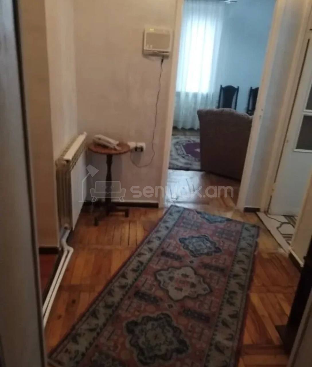 2 Սենյականոց Բնակարան, 55քմ, 2/9 հարկ, Նորմալ Վիճակում, Կահավորված, Արևկող