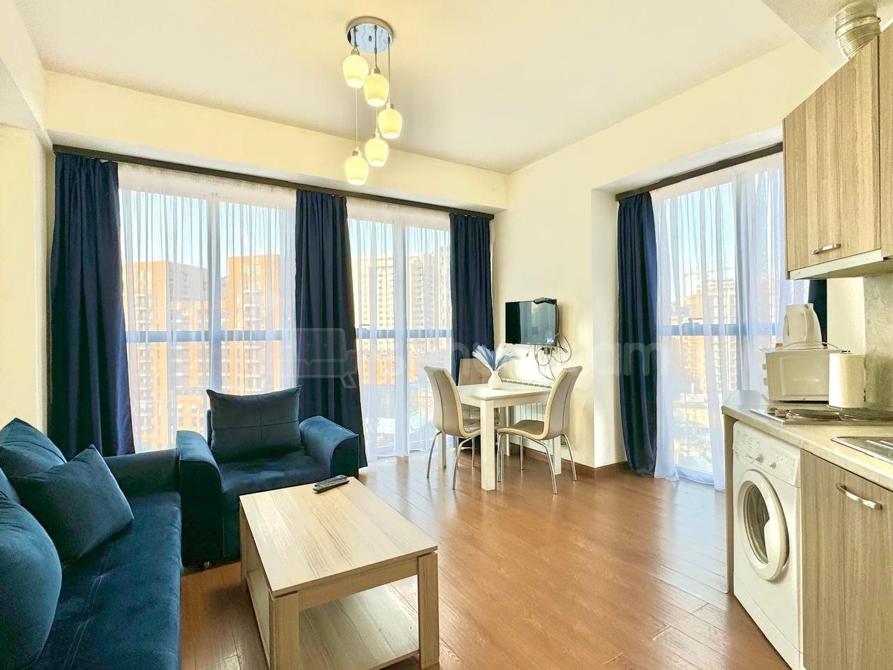 2 Սենյականոց Բնակարան Նորակառույցում, 50քմ, 7/12 հարկ, Դիզայներական Վերանորոգված