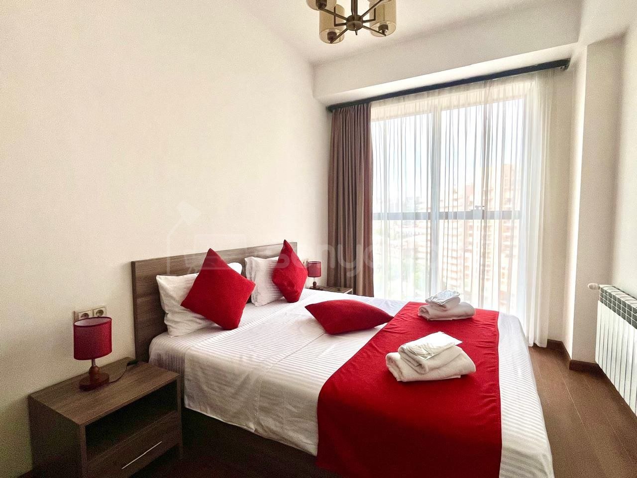 2 Սենյականոց Բնակարան Նորակառույցում, 50քմ, 7/12 հարկ, Դիզայներական Վերանորոգված