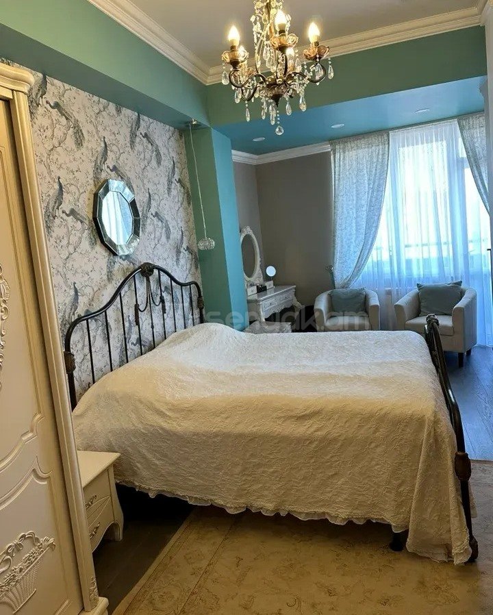 3 Սենյականոց Բնակարան, 115քմ, 15/19 հարկ, Դիզայներական Վերանորոգված, Կահավորված, Արևկող