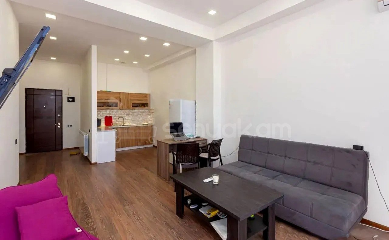 2 Սենյականոց Բնակարան Նորակառույցում, 64քմ, 16/19 հարկ, Դիզայներական Վերանորոգված