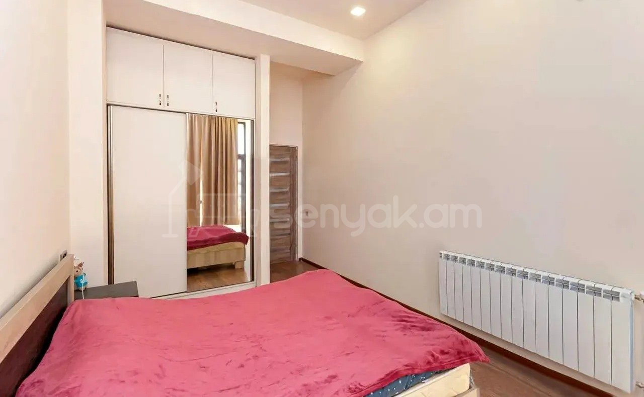 2 Սենյականոց Բնակարան Նորակառույցում, 64քմ, 16/19 հարկ, Դիզայներական Վերանորոգված