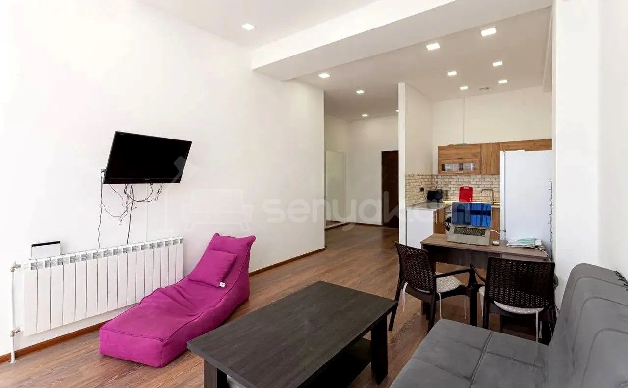 2 Սենյականոց Բնակարան Նորակառույցում, 64քմ, 16/19 հարկ, Կապիտալ Վերանորոգված