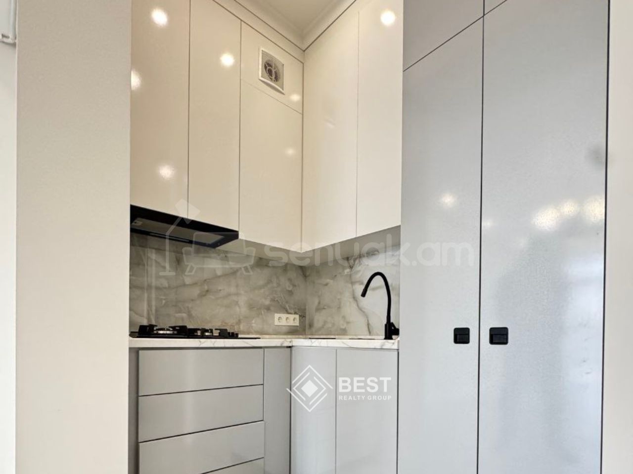 2 Սենյականոց Բնակարան Նորակառույցում, 54քմ, 11/18 հարկ, Դիզայներական Վերանորոգված