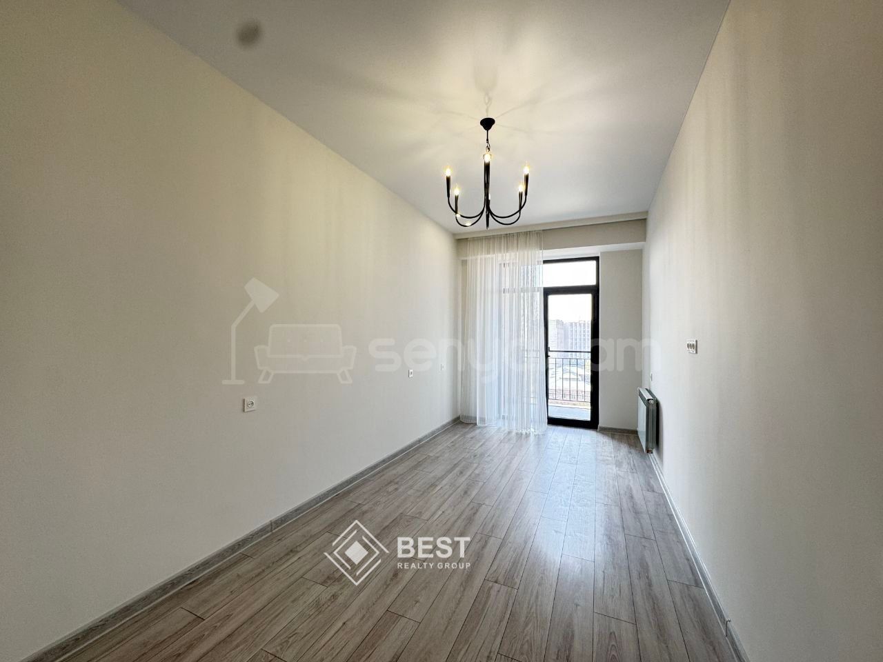 2 Սենյականոց Բնակարան Նորակառույցում, 54քմ, 11/18 հարկ, Դիզայներական Վերանորոգված