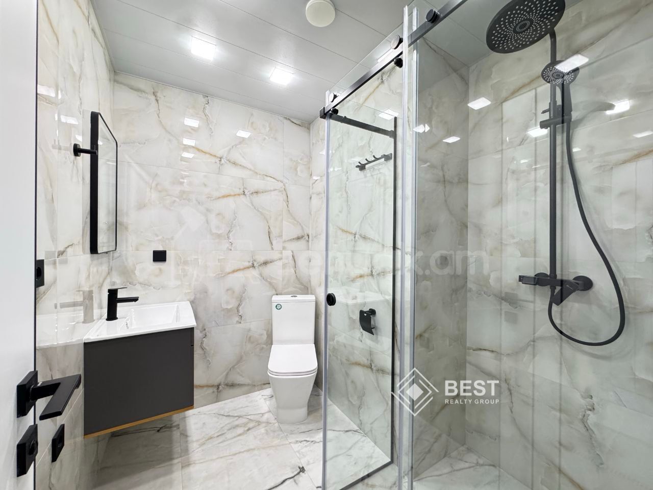 2 Սենյականոց Բնակարան Նորակառույցում, 54քմ, 11/18 հարկ, Դիզայներական Վերանորոգված