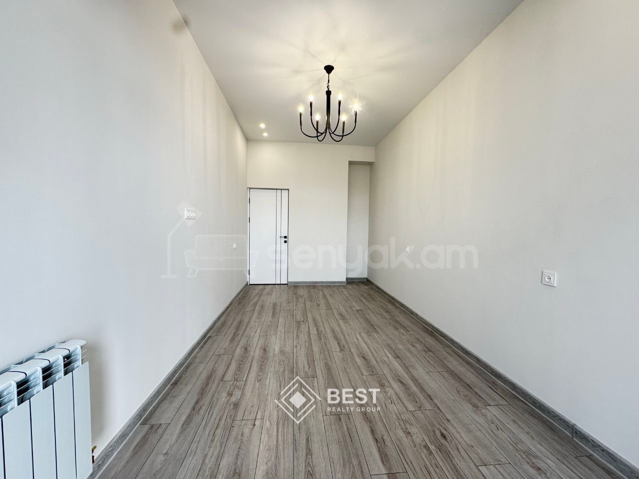 2 Սենյականոց Բնակարան Նորակառույցում, 54քմ, 11/18 հարկ, Դիզայներական Վերանորոգված