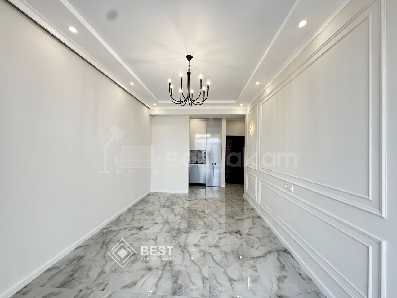 2 Սենյականոց Բնակարան Նորակառույցում, 54քմ, 11/18 հարկ, Դիզայներական Վերանորոգված