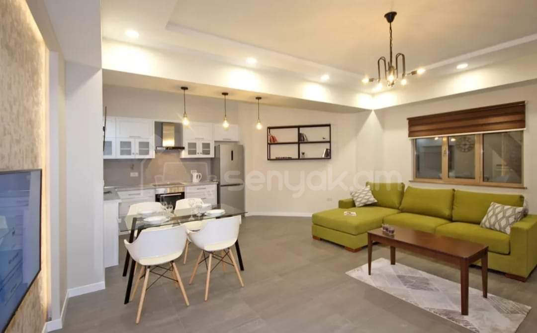 2 Սենյականոց Բնակարան Նորակառույցում, 60քմ, 6/16 հարկ, Դիզայներական Վերանորոգված