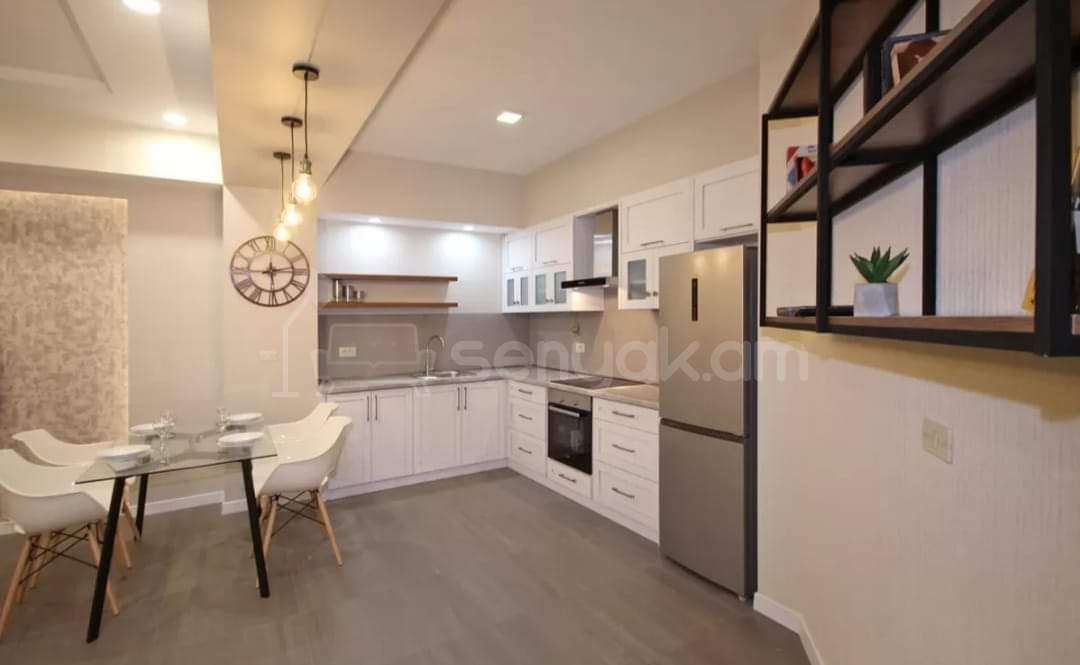 2 Սենյականոց Բնակարան Նորակառույցում, 60քմ, 6/16 հարկ, Դիզայներական Վերանորոգված