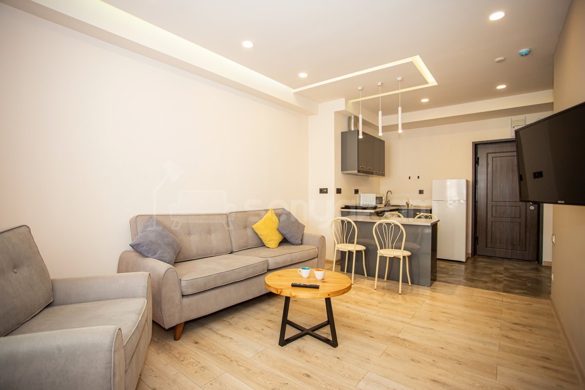 2 Սենյականոց Բնակարան Նորակառույցում, 55քմ, 6/12 հարկ, Դիզայներական Վերանորոգված