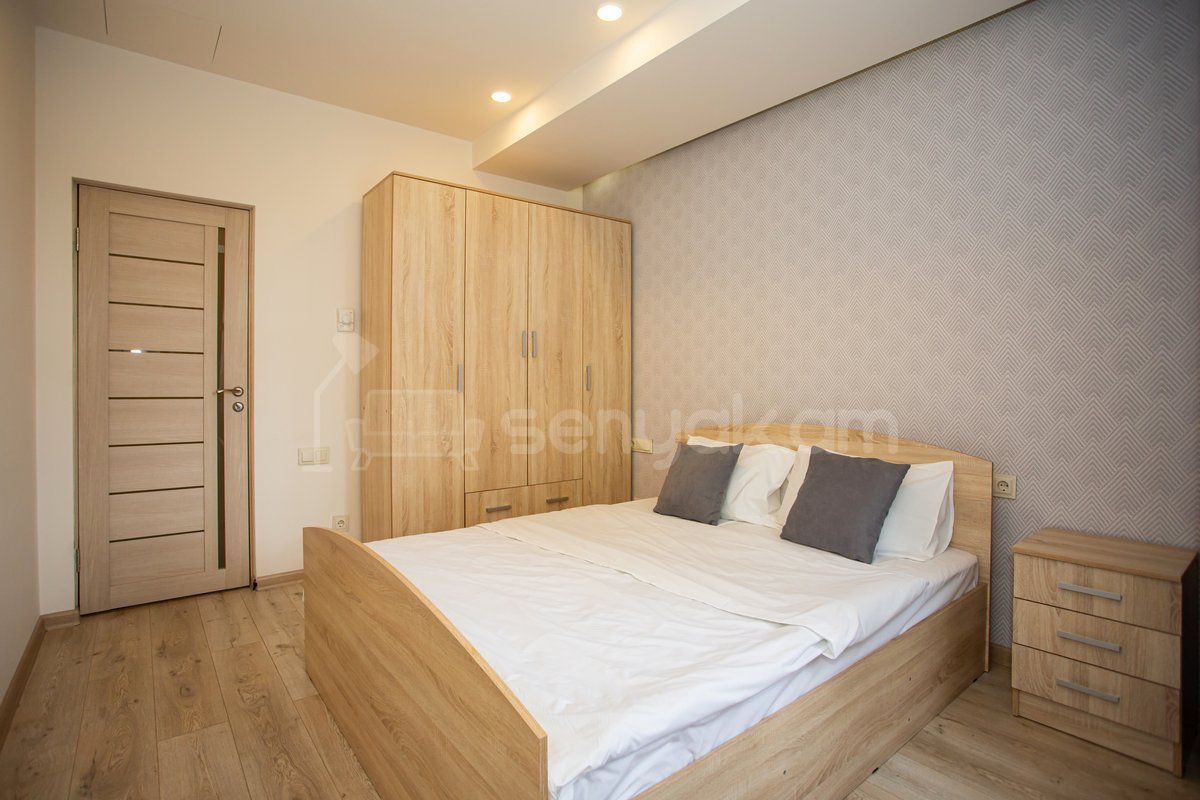 2 Սենյականոց Բնակարան Նորակառույցում, 55քմ, 6/12 հարկ, Դիզայներական Վերանորոգված