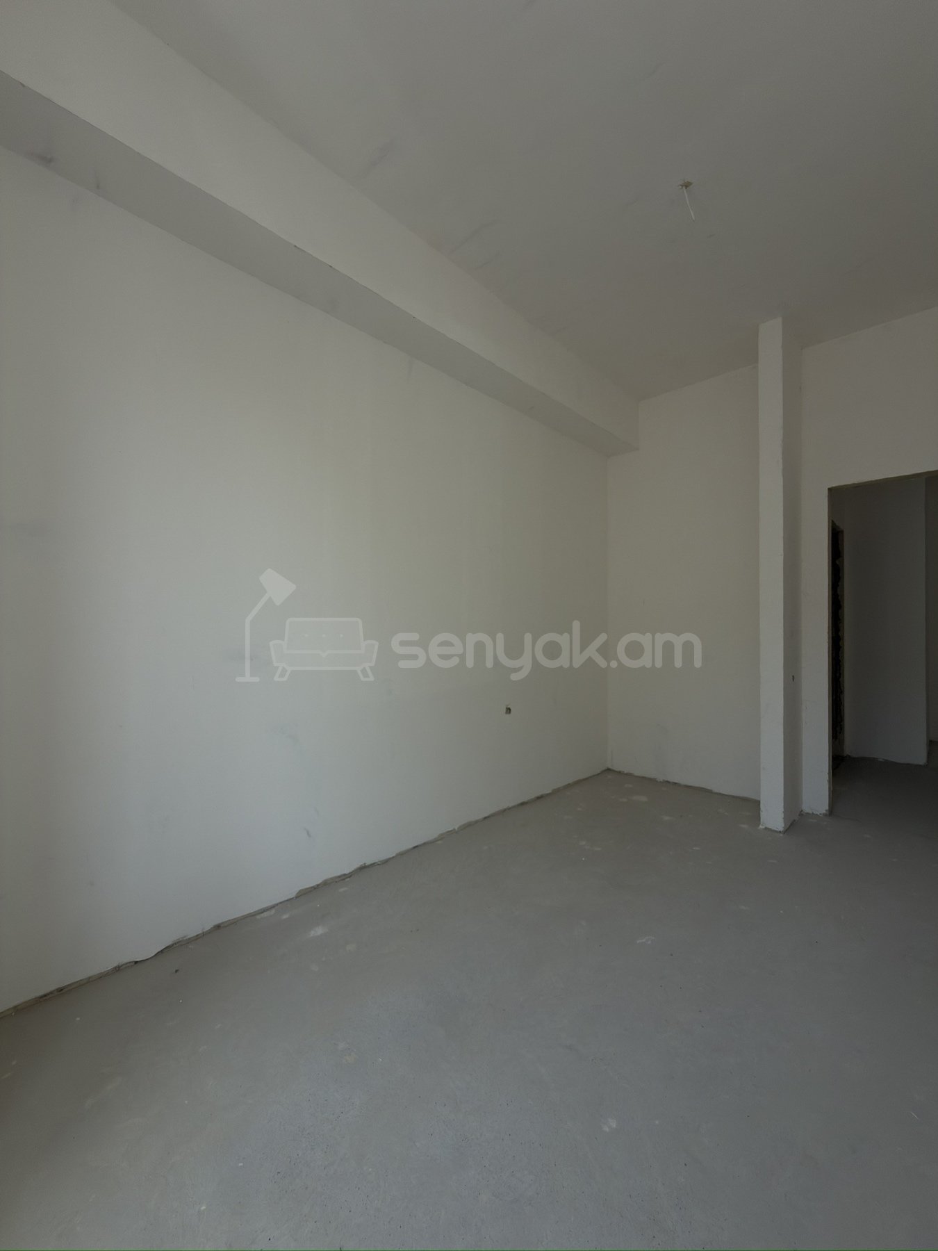 2 Սենյականոց Բնակարան Նորակառույցում, 45քմ, 5/14 հարկ, Զրոյական Վիճակում