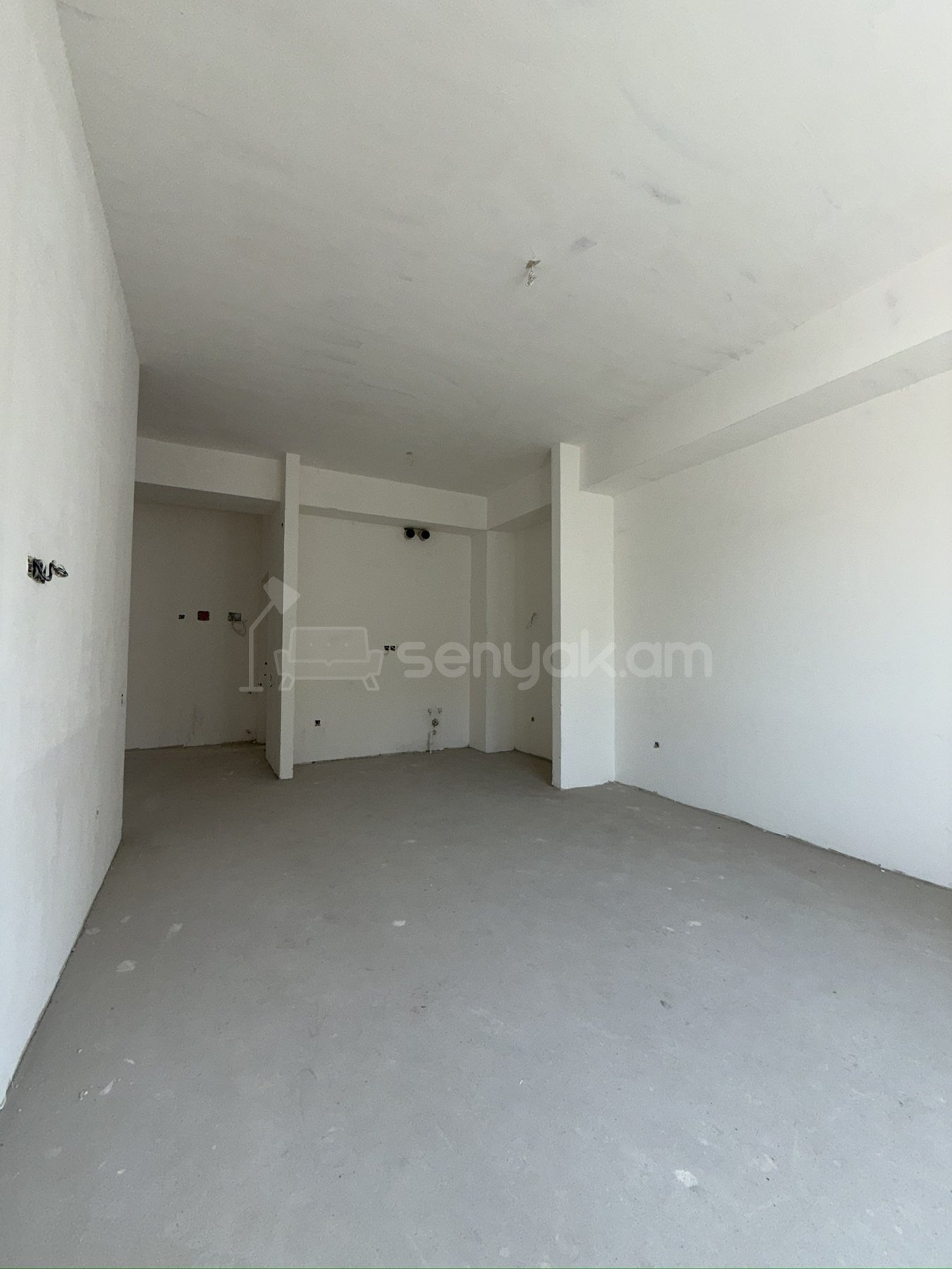 2 Սենյականոց Բնակարան Նորակառույցում, 45քմ, 5/14 հարկ, Զրոյական Վիճակում