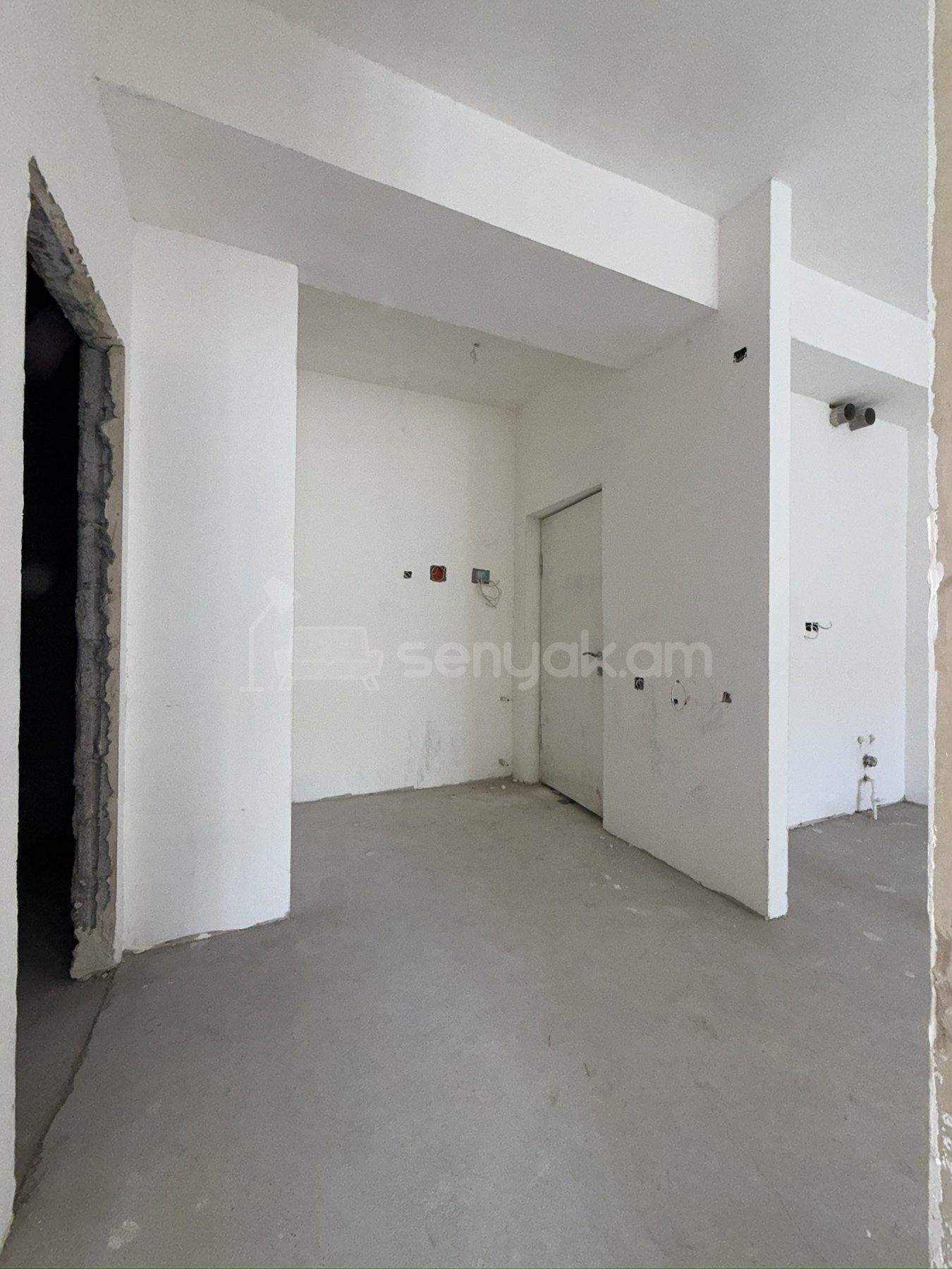 2 Սենյականոց Բնակարան Նորակառույցում, 45քմ, 5/14 հարկ, Զրոյական Վիճակում