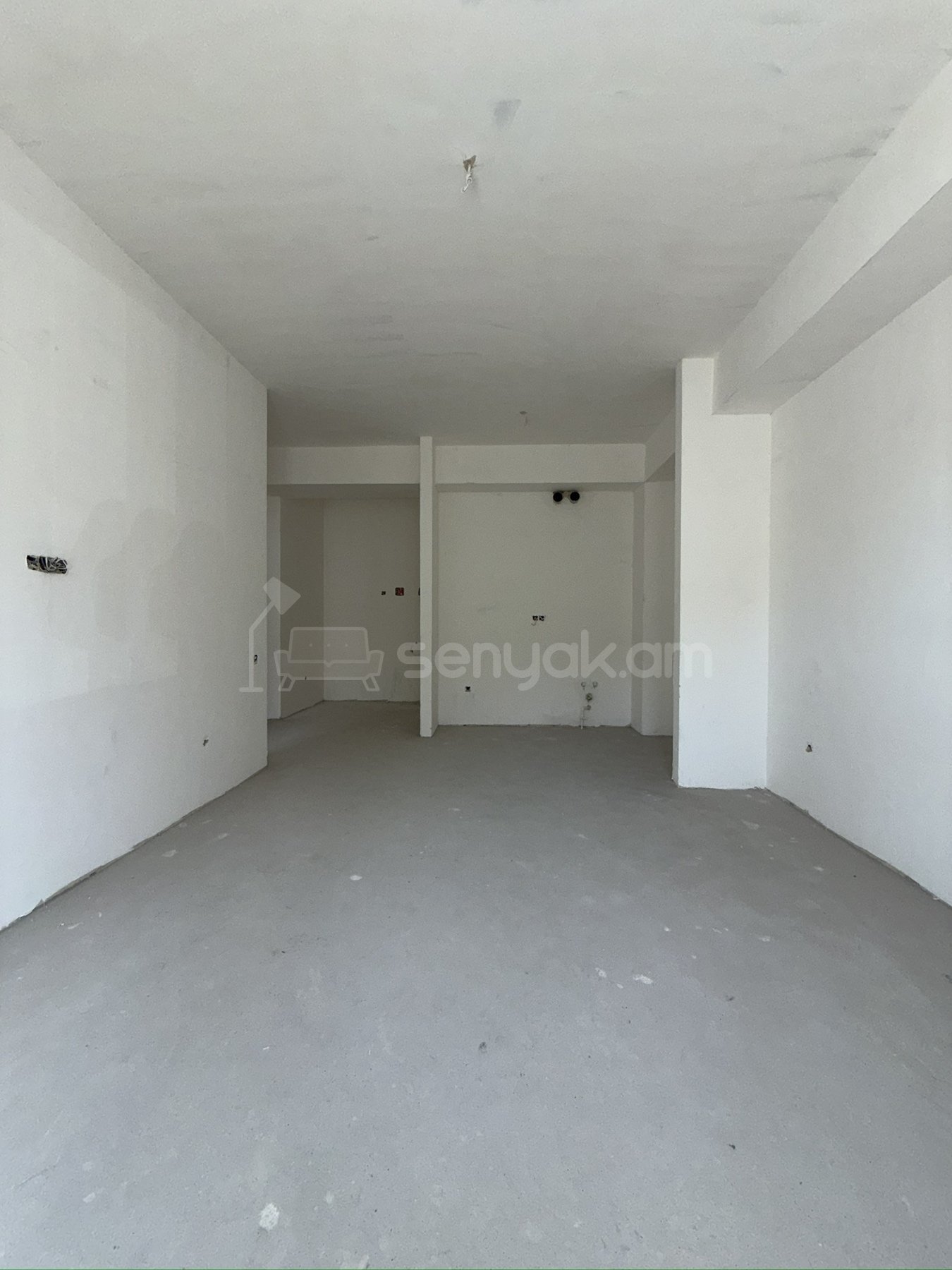 2 Սենյականոց Բնակարան Նորակառույցում, 45քմ, 5/14 հարկ, Զրոյական Վիճակում