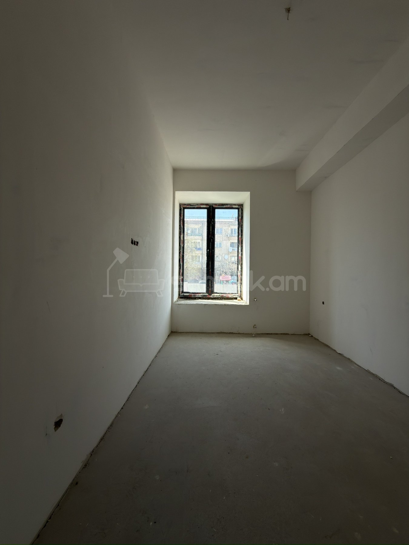 2 Սենյականոց Բնակարան Նորակառույցում, 45քմ, 5/14 հարկ, Զրոյական Վիճակում
