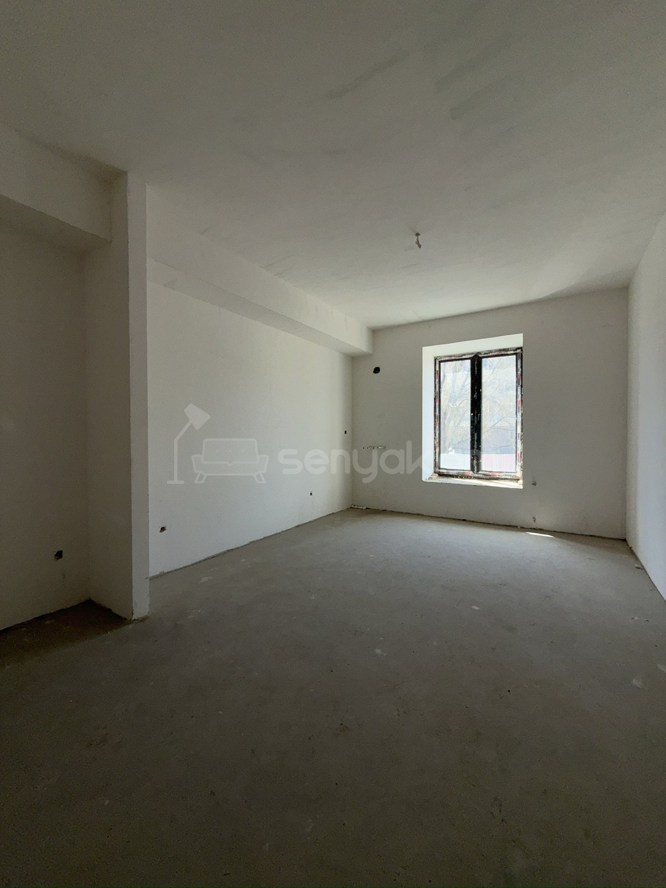 2 Սենյականոց Բնակարան Նորակառույցում, 45քմ, 5/14 հարկ, Զրոյական Վիճակում
