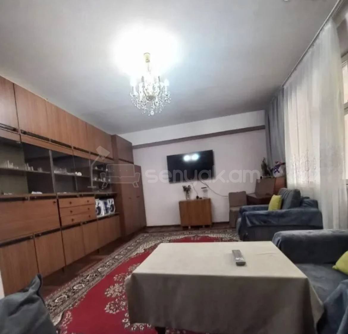 4 Սենյականոց Բնակարան, 90քմ, 5/16 հարկ, Կապիտալ Վերանորոգված, Կահավորված