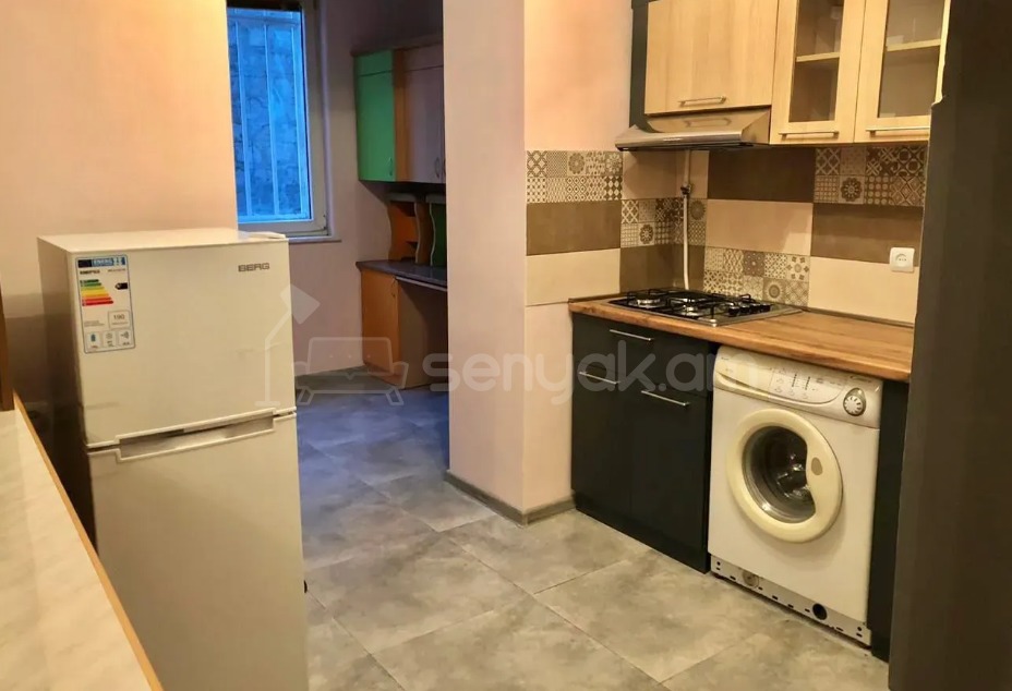 1 Սենյականոց Բնակարան Քարե Շենքում, 45քմ, 1/5 հարկ, Նորմալ Վիճակում