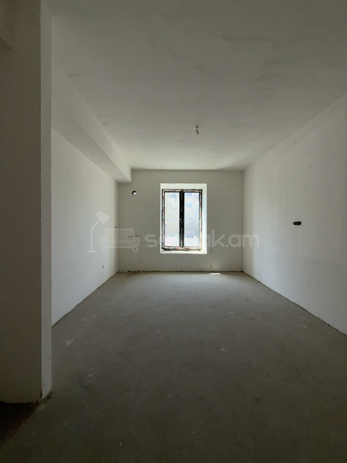2 Սենյականոց Բնակարան, 45քմ, 5/14 հարկ, Զրոյական Վիճակում