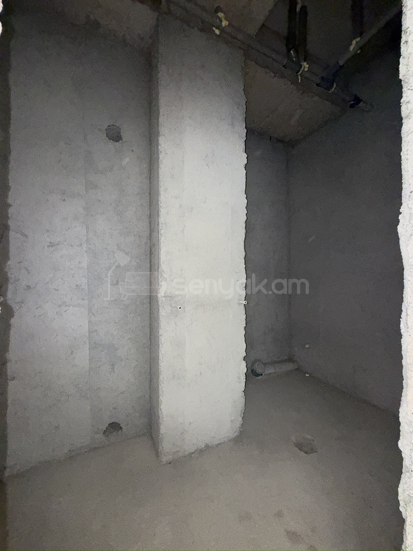 2 Սենյականոց Բնակարան, 45քմ, 5/14 հարկ, Զրոյական Վիճակում