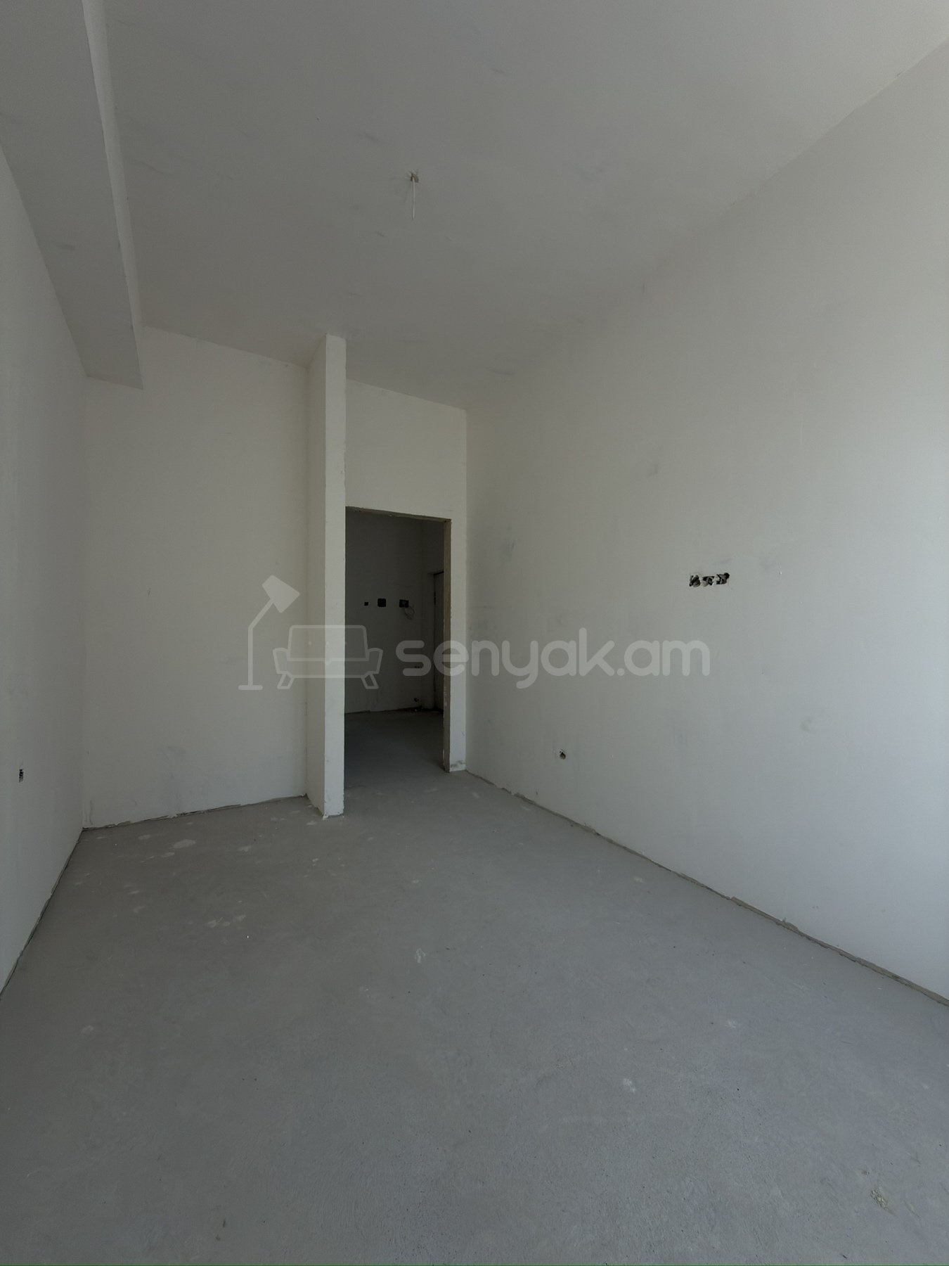 2 Սենյականոց Բնակարան, 45քմ, 5/14 հարկ, Զրոյական Վիճակում
