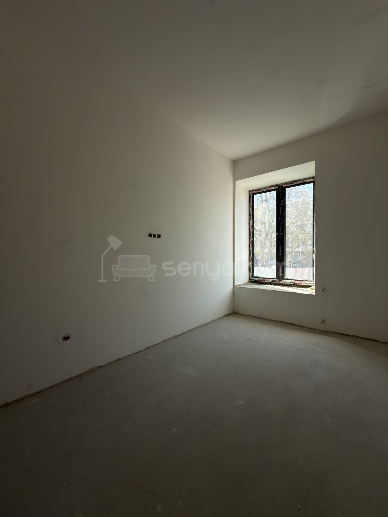 2 Սենյականոց Բնակարան, 45քմ, 5/14 հարկ, Զրոյական Վիճակում