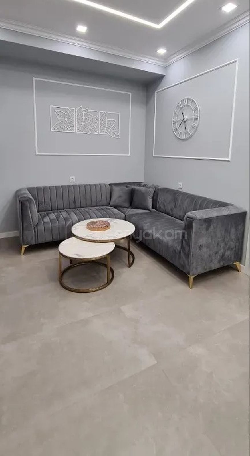 3 Սենյականոց Բնակարան Նորակառույցում, 62քմ, 3/6 հարկ, Կապիտալ Վերանորոգված