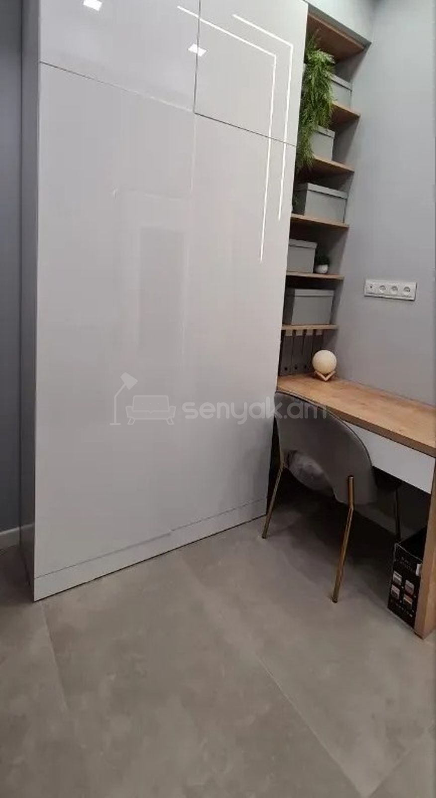 3 Սենյականոց Բնակարան Նորակառույցում, 62քմ, 3/6 հարկ, Կապիտալ Վերանորոգված