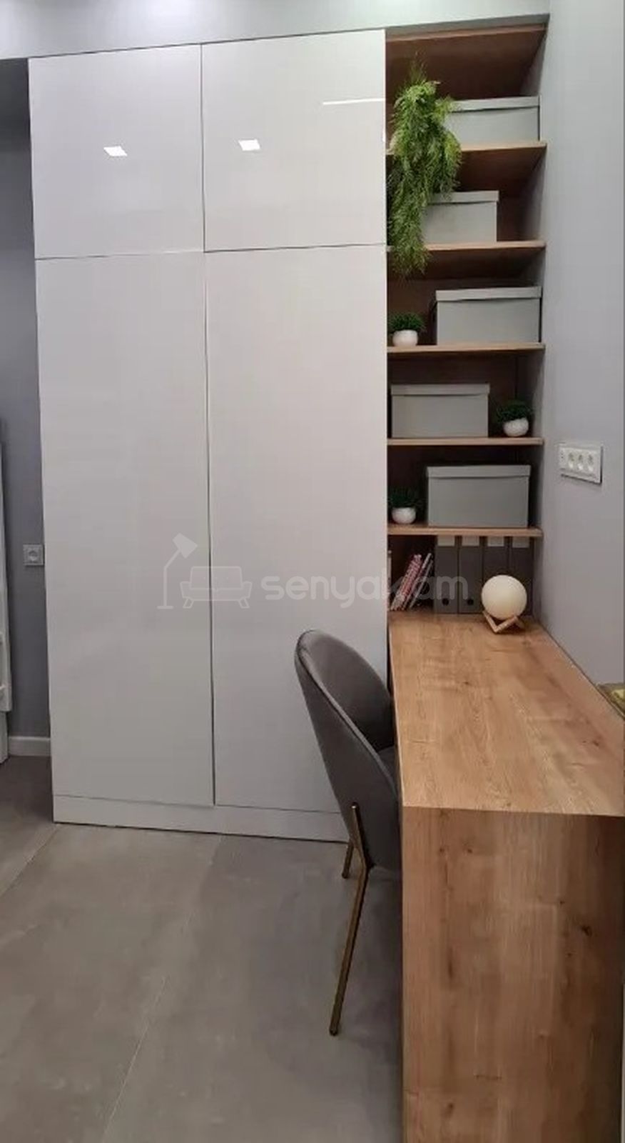 3 Սենյականոց Բնակարան Նորակառույցում, 62քմ, 3/6 հարկ, Կապիտալ Վերանորոգված