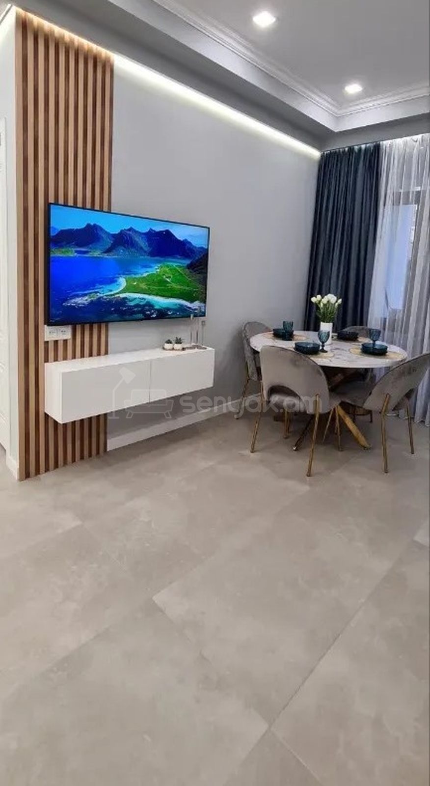 3 Սենյականոց Բնակարան Նորակառույցում, 62քմ, 3/6 հարկ, Կապիտալ Վերանորոգված