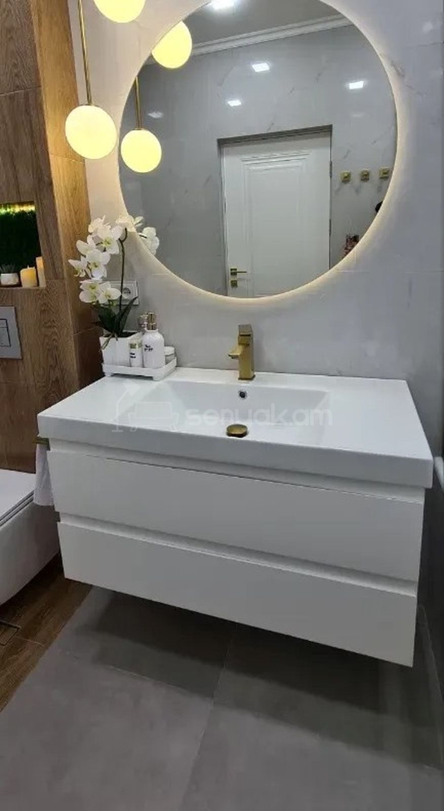 3 Սենյականոց Բնակարան Նորակառույցում, 62քմ, 3/6 հարկ, Կապիտալ Վերանորոգված