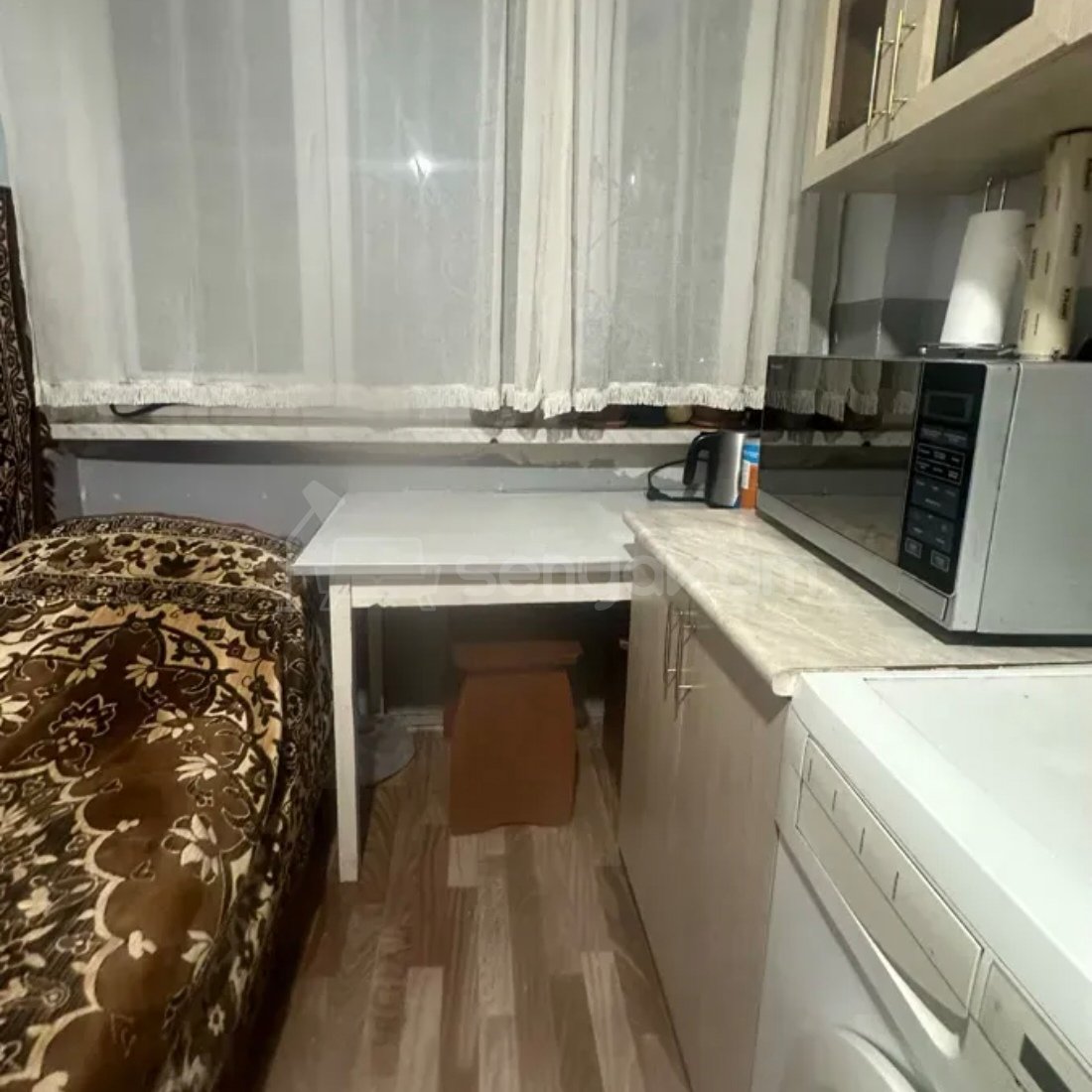 1 Սենյականոց Բնակարան, 41քմ, 2/9 հարկ, Պետական Վիճակում