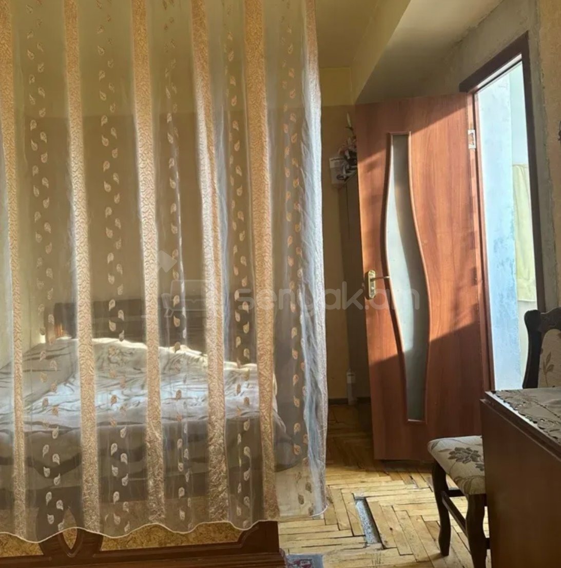 1 Սենյականոց Բնակարան, 41քմ, 2/9 հարկ, Պետական Վիճակում