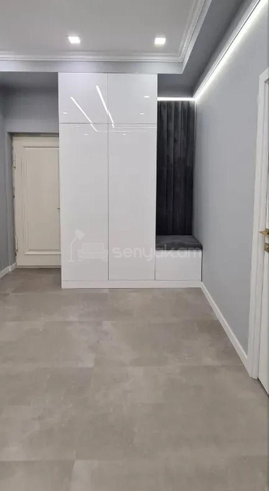 3 Սենյականոց Բնակարան Նորակառույցում, 62քմ, 3/6 հարկ, Դիզայներական Վերանորոգված