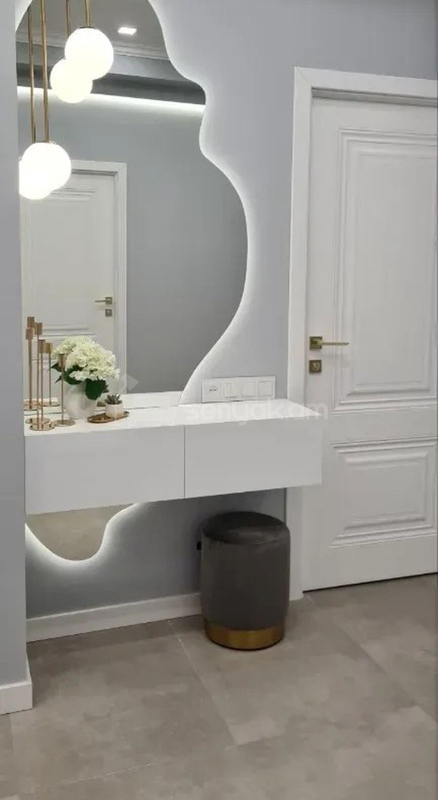 3 Սենյականոց Բնակարան Նորակառույցում, 62քմ, 3/6 հարկ, Դիզայներական Վերանորոգված