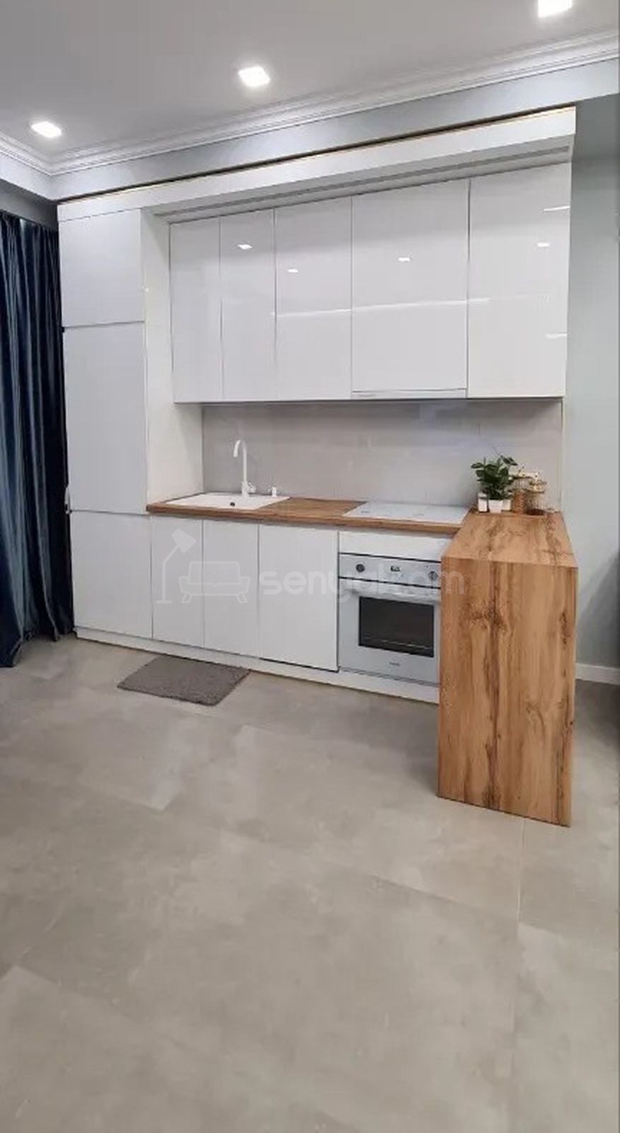 3 Սենյականոց Բնակարան Նորակառույցում, 62քմ, 3/6 հարկ, Դիզայներական Վերանորոգված