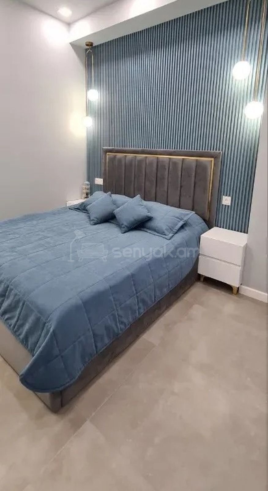 3 Սենյականոց Բնակարան Նորակառույցում, 62քմ, 3/6 հարկ, Դիզայներական Վերանորոգված