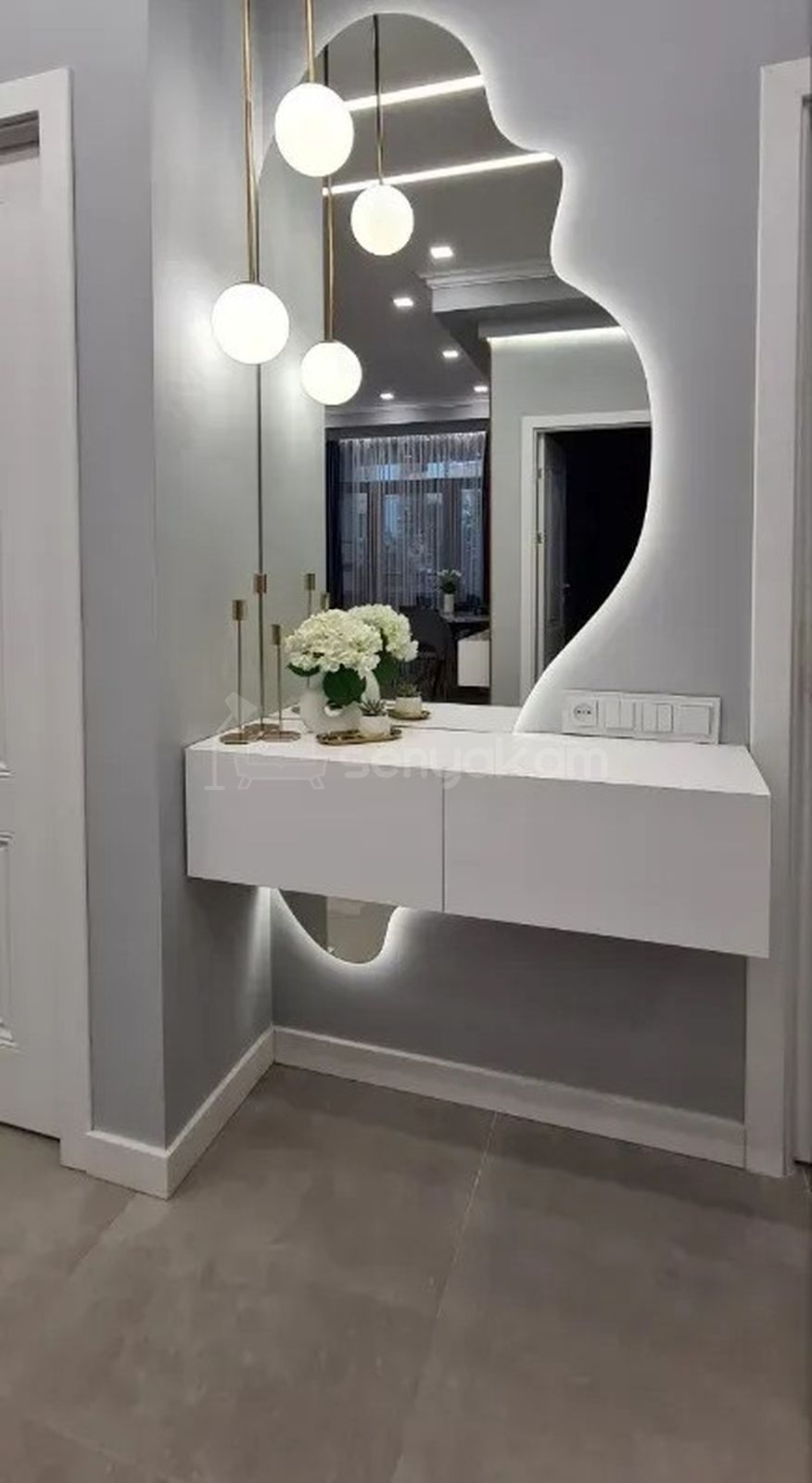 3 Սենյականոց Բնակարան Նորակառույցում, 62քմ, 3/6 հարկ, Դիզայներական Վերանորոգված