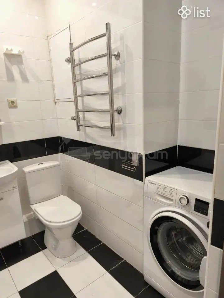 2 Սենյականոց Բնակարան Քարե Շենքում, 52քմ, 5/5 հարկ, Կապիտալ Վերանորոգված, Կահավորված, Արևկող